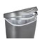 Umbra Umbra Brim 13 gal Gray Plastic Step On Wastebasket 084200-410 - alternate 2